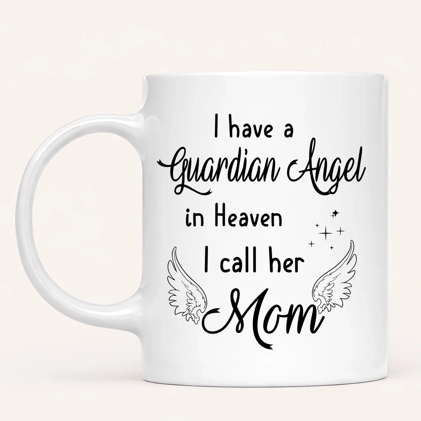 Personalised Mum Mug | Memorial Angel