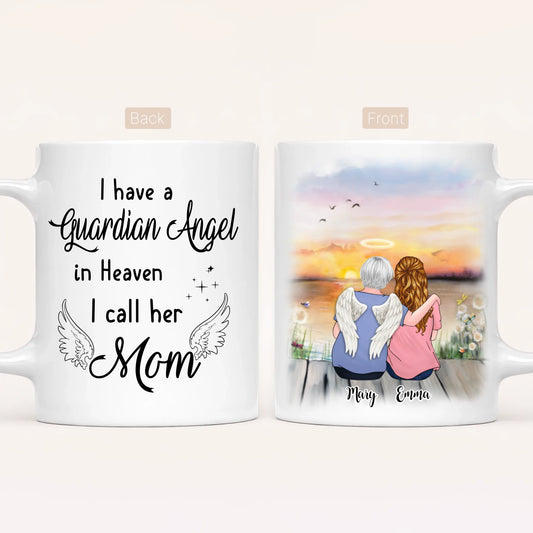 Personalised Mum Mug | Memorial Angel