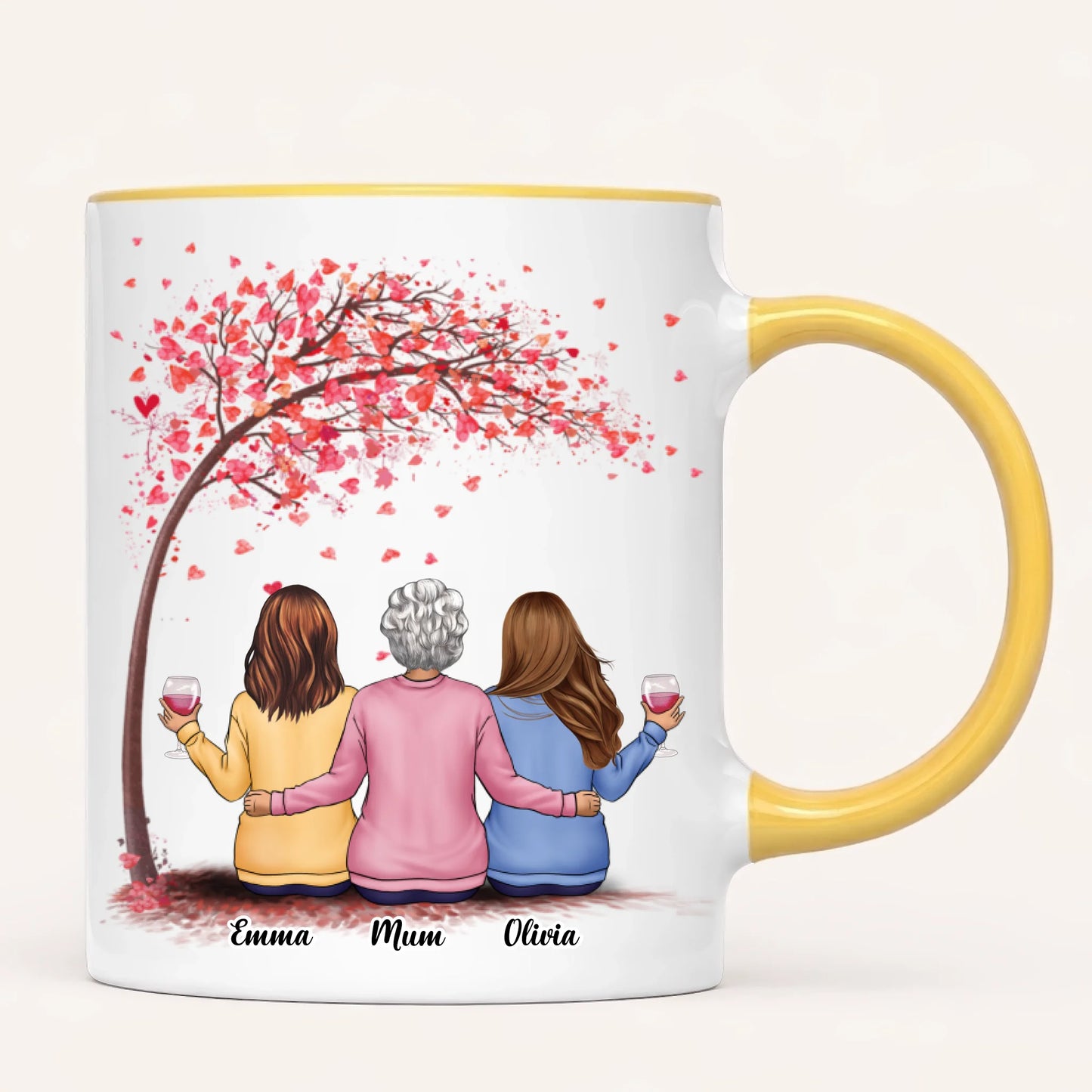 Personalised Mum Mug | Like Mother, Like Daughters