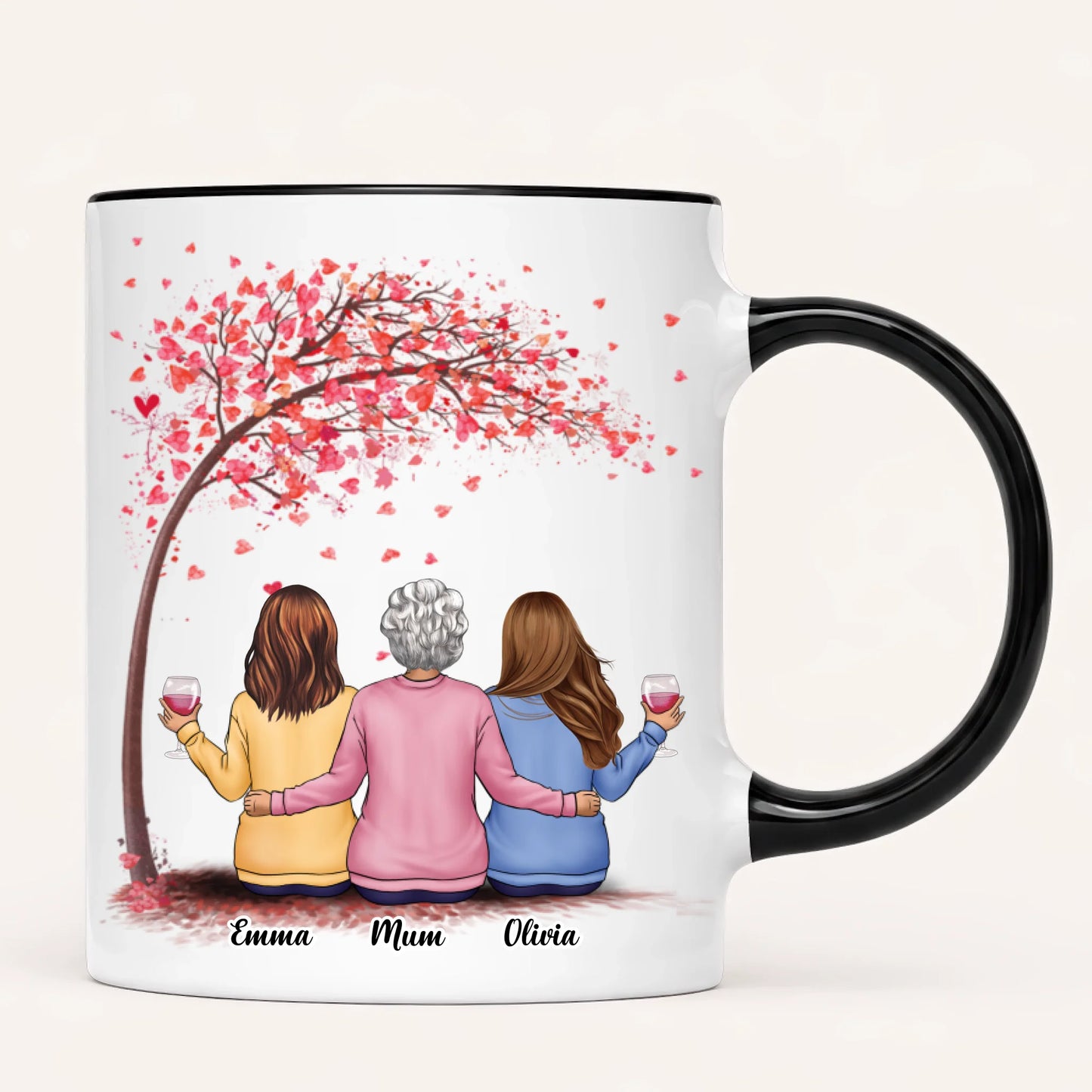 Personalised Mum Mug | Like Mother, Like Daughters