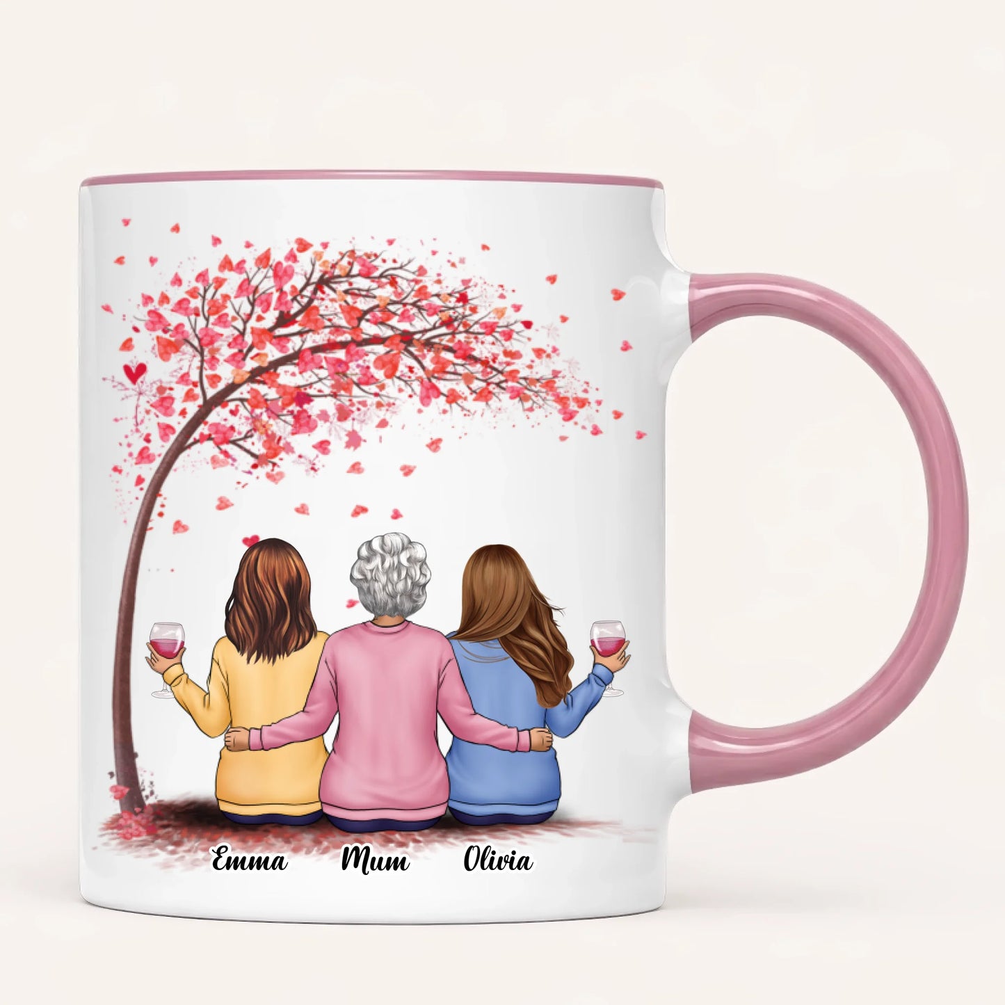Personalised Mum Mug | Like Mother, Like Daughters