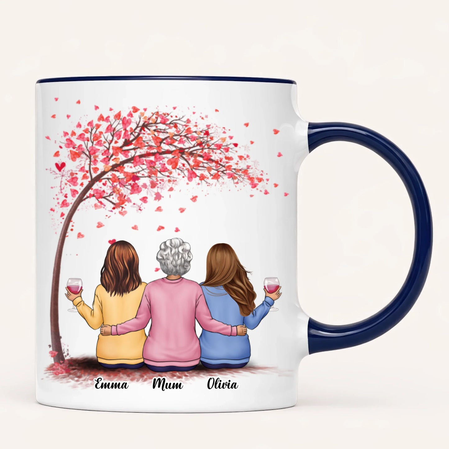 Personalised Mum Mug | Like Mother, Like Daughters