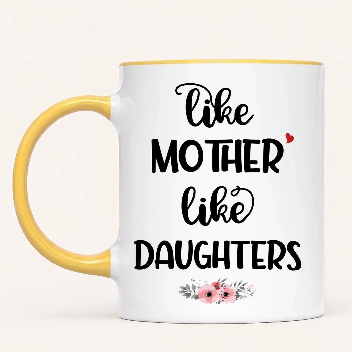 Personalised Mum Mug | Like Mother, Like Daughters