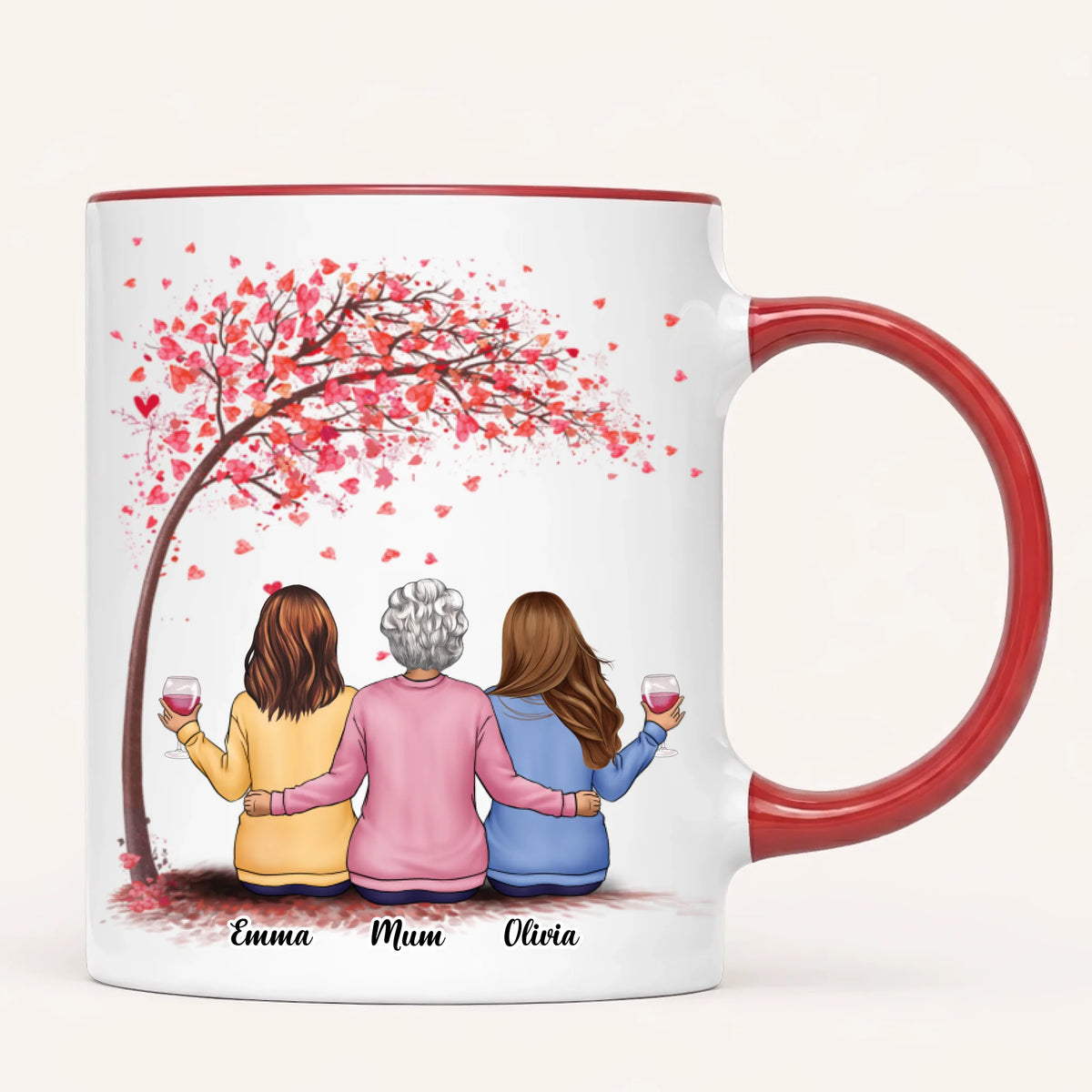 Personalised Mum Mug | Like Mother, Like Daughters