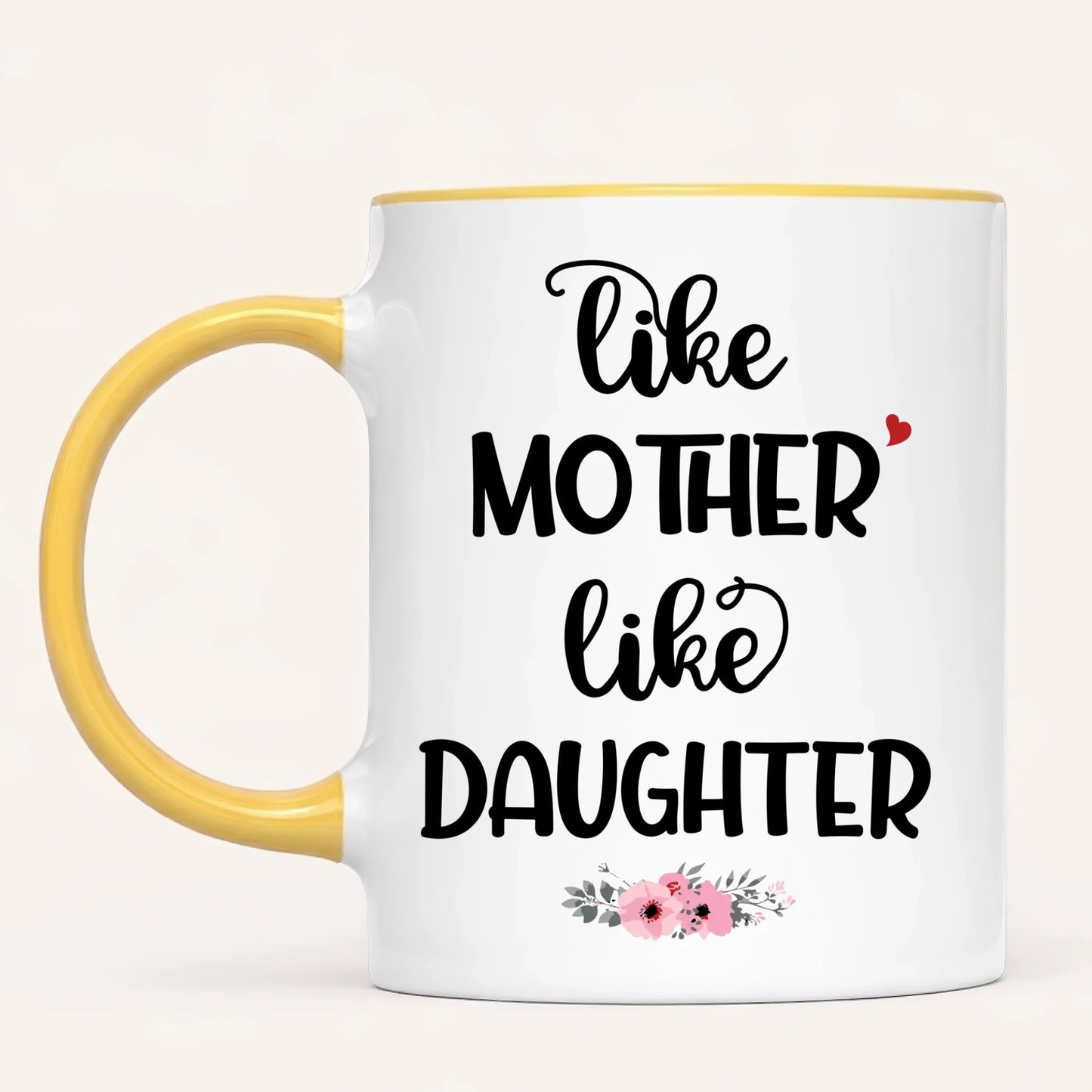 Personalised Mum Mug | Like Mother, Like Daughter