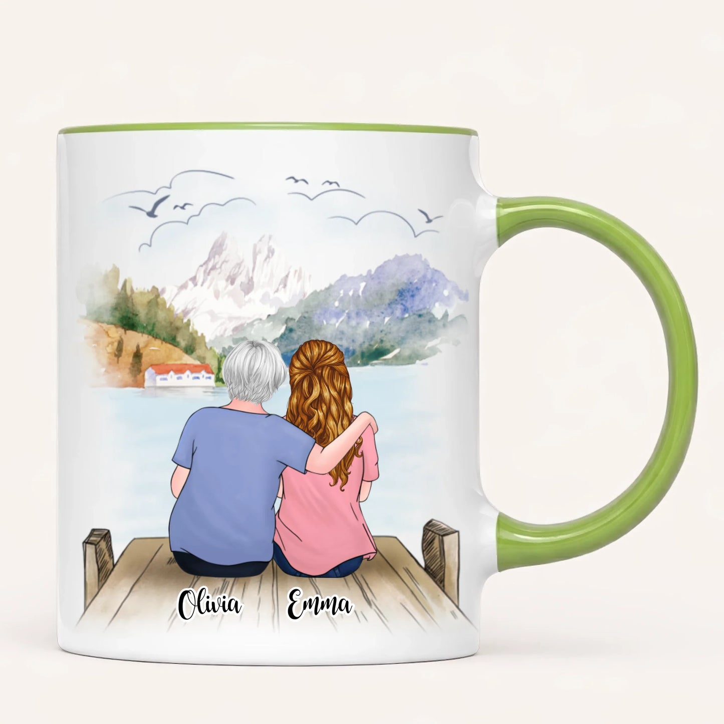 Personalised Mum Mug | Like Mother, Like Daughter