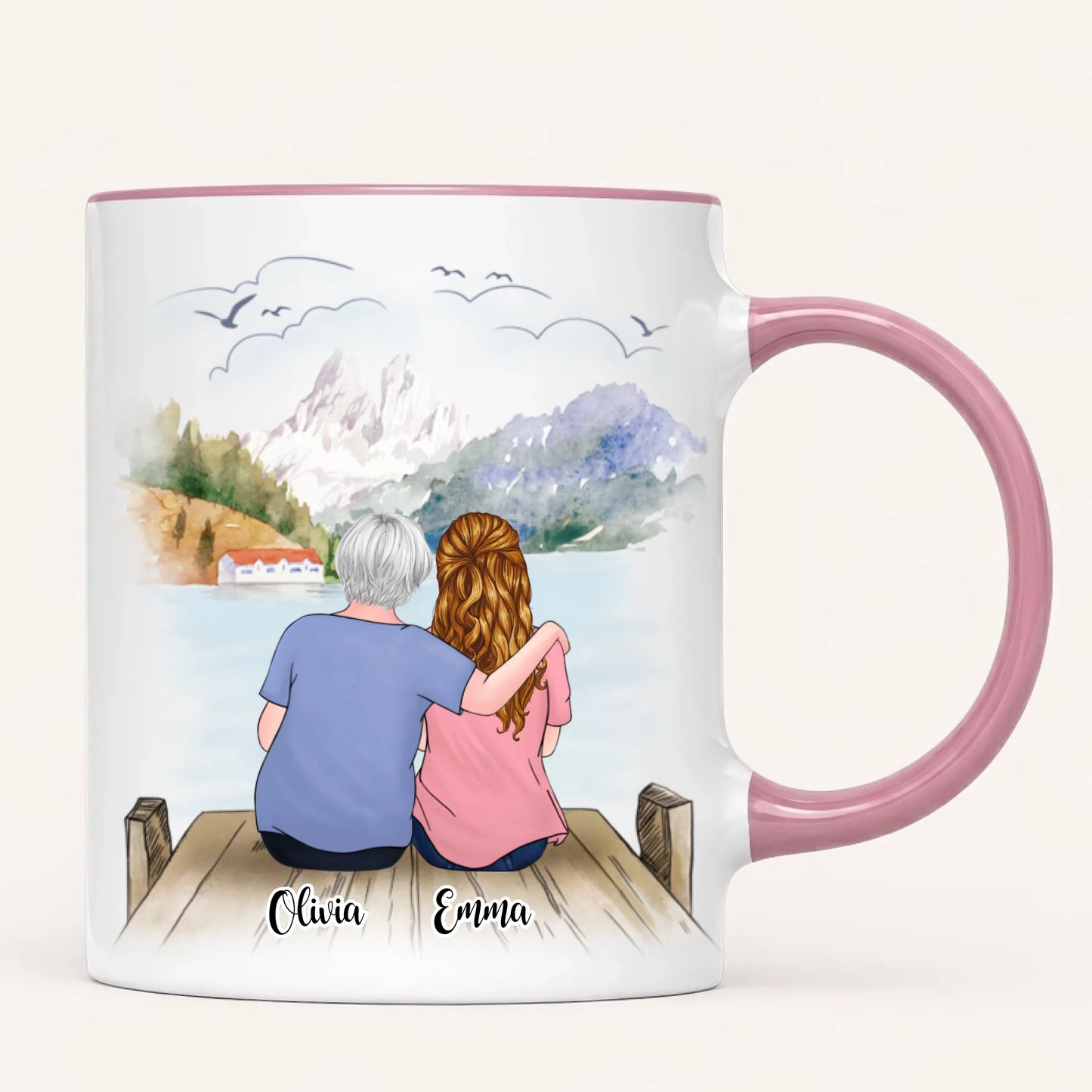 Personalised Mum Mug | Like Mother, Like Daughter