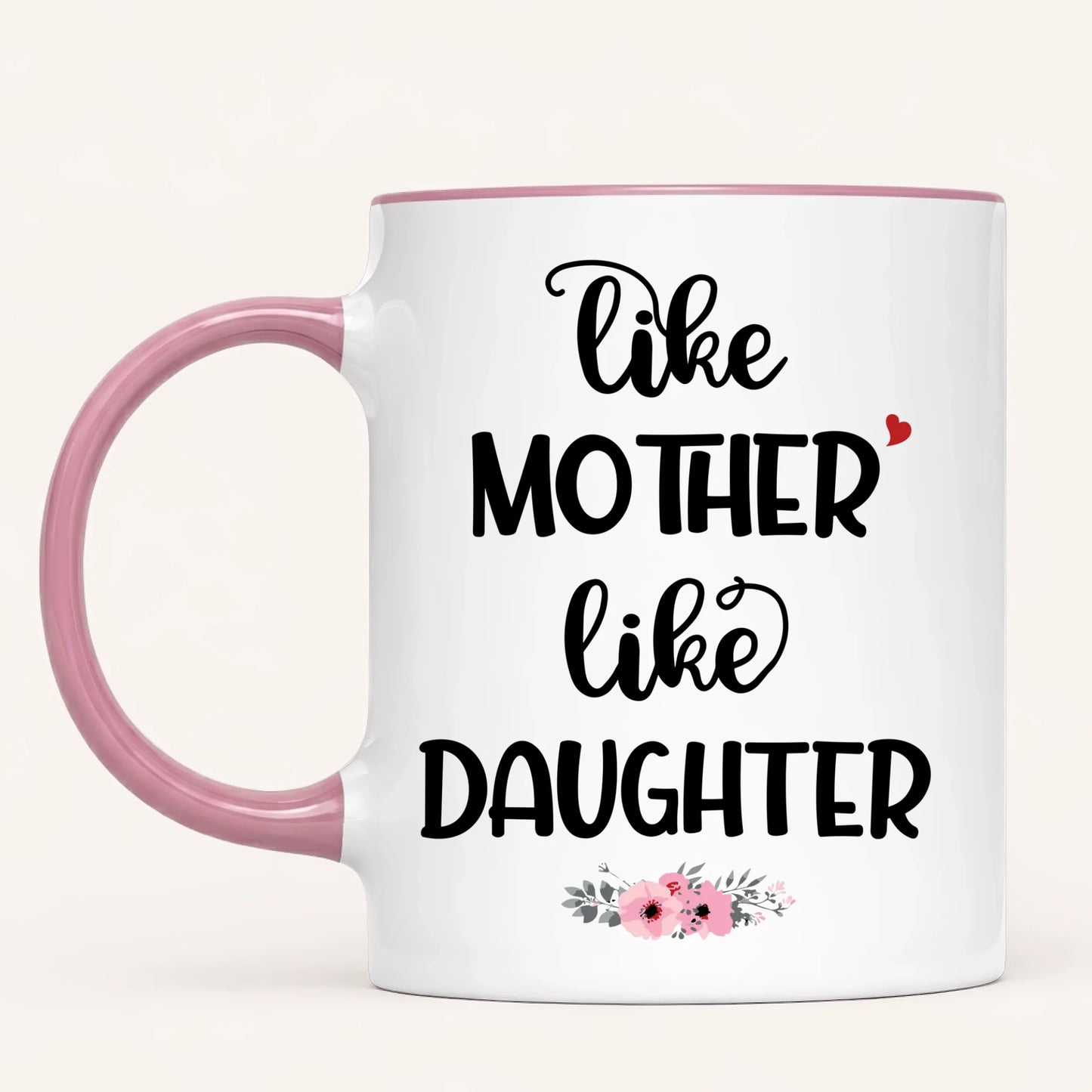 Personalised Mum Mug | Like Mother, Like Daughter