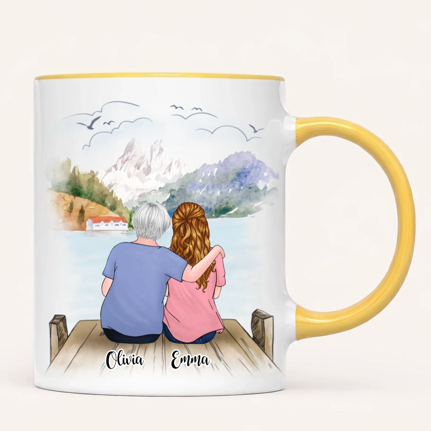Personalised Mum Mug | Like Mother, Like Daughter