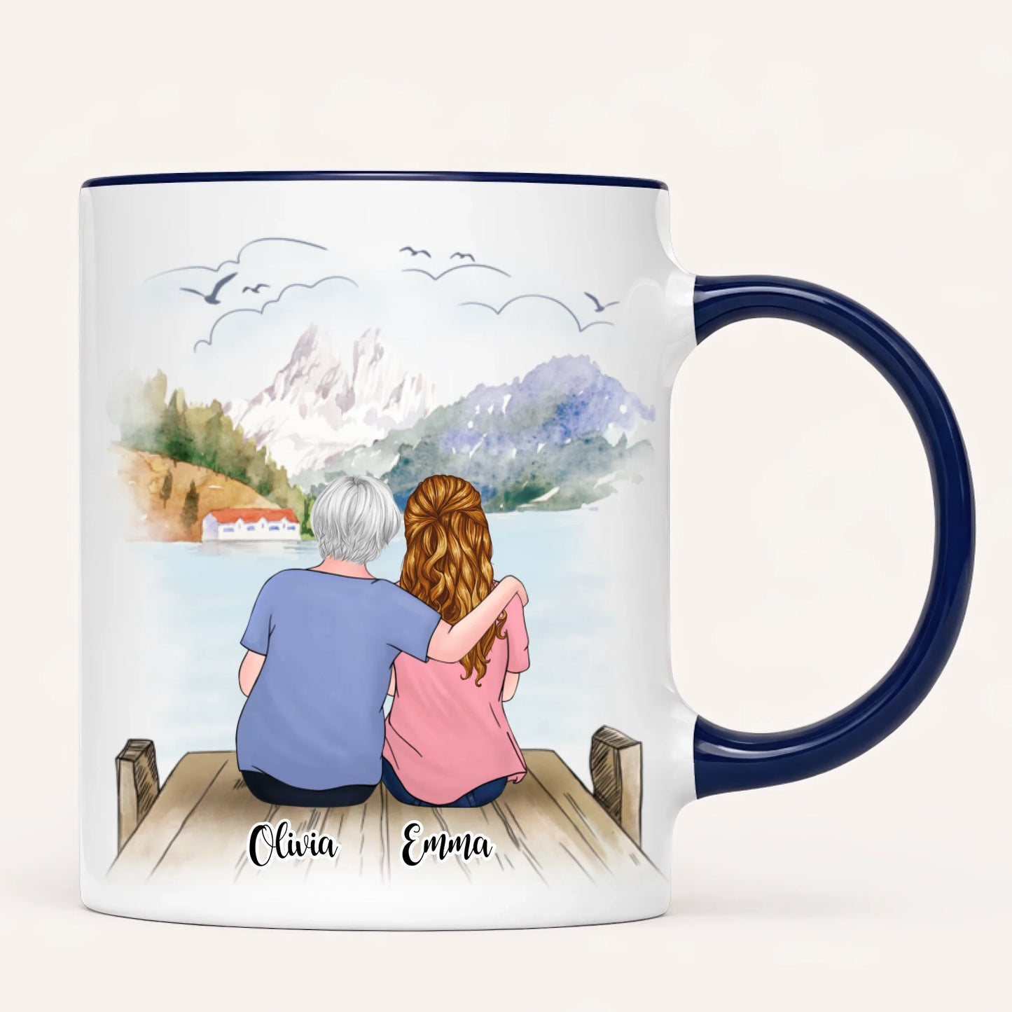 Personalised Mum Mug | Like Mother, Like Daughter
