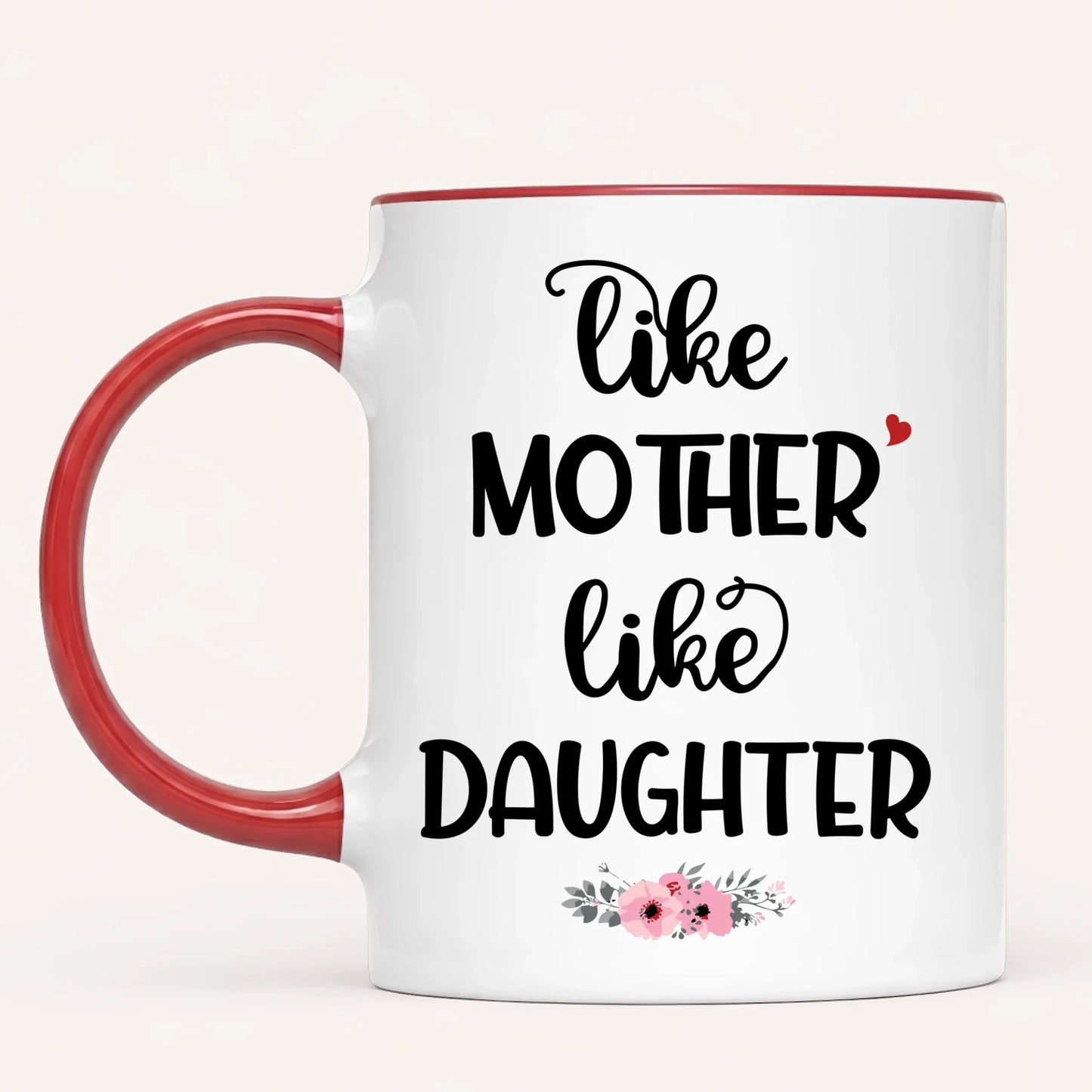 Personalised Mum Mug | Like Mother, Like Daughter
