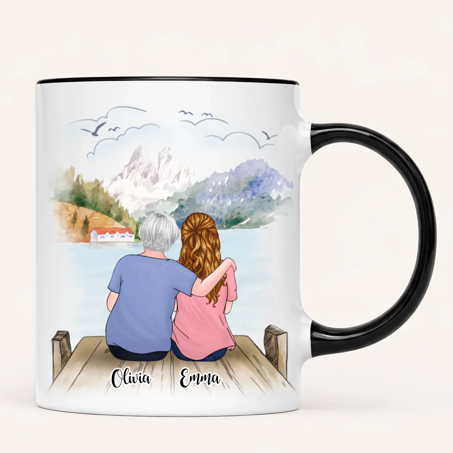 Personalised Mum Mug | Like Mother, Like Daughter
