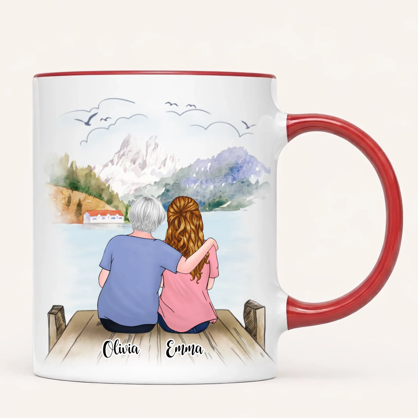 Personalised Mum Mug | Like Mother, Like Daughter
