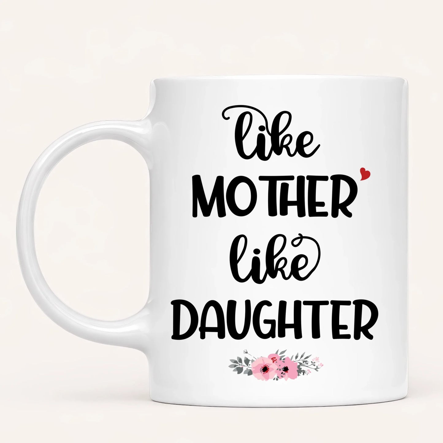 Personalised Mum Mug | Like Mother, Like Daughter
