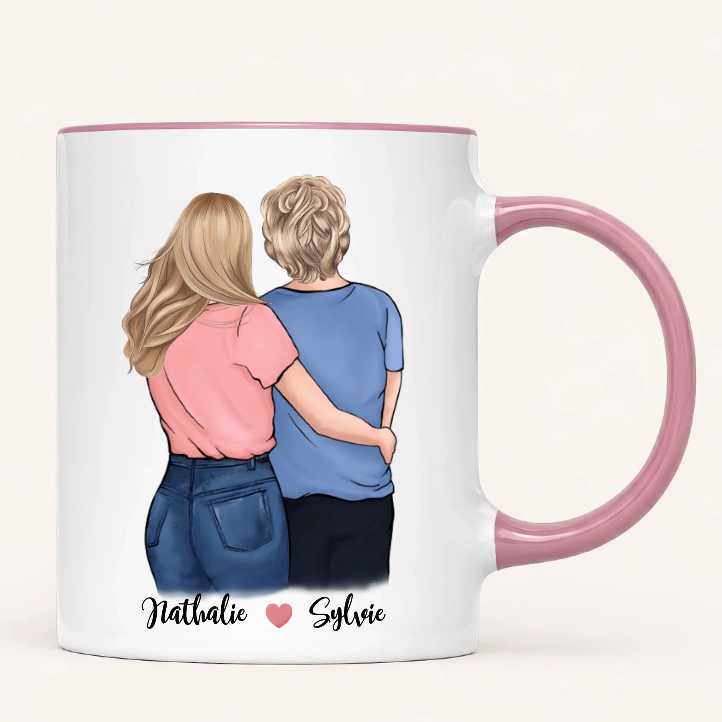 Personalised Mum Mug | First My Mother, Forever My Friend