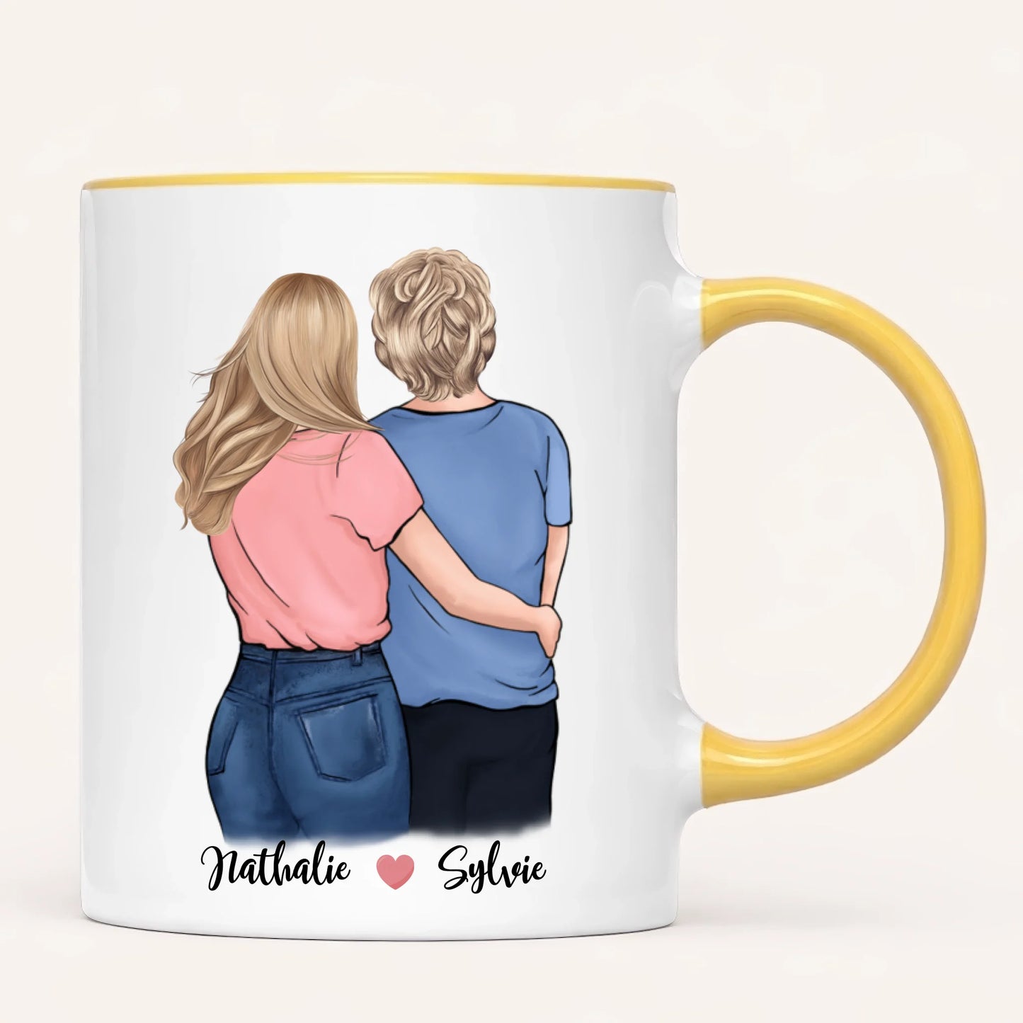 Personalised Mum Mug | First My Mother, Forever My Friend