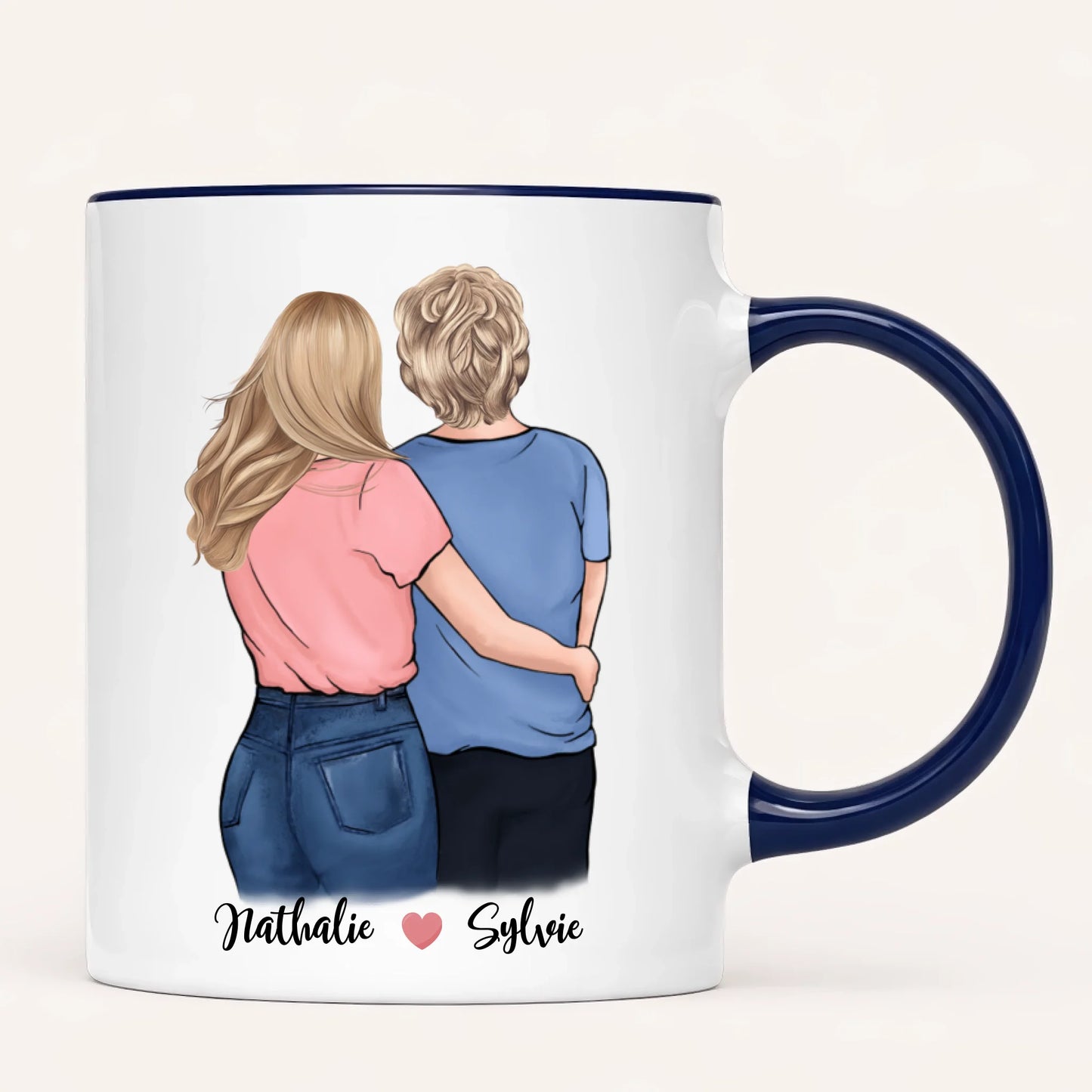 Personalised Mum Mug | First My Mother, Forever My Friend