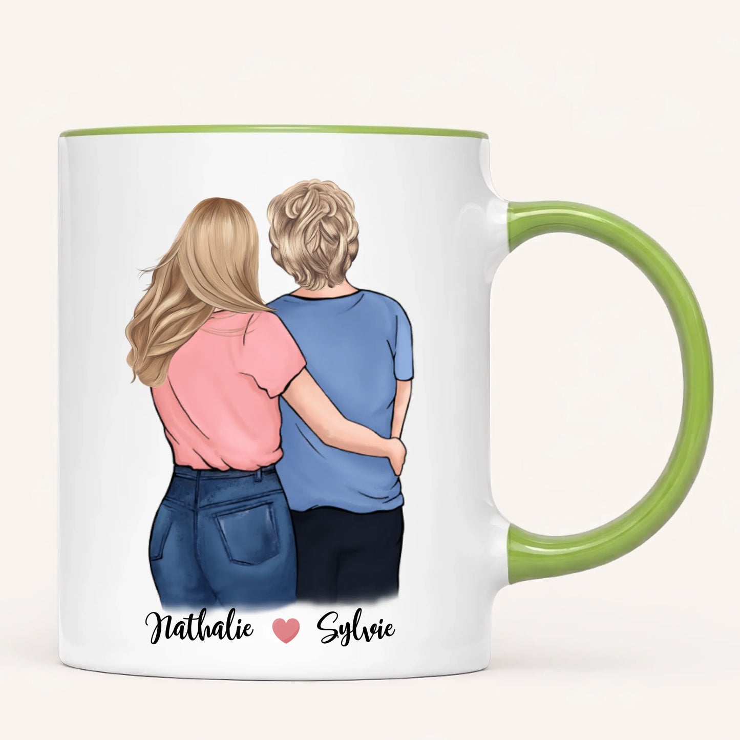 Personalised Mum Mug | First My Mother, Forever My Friend