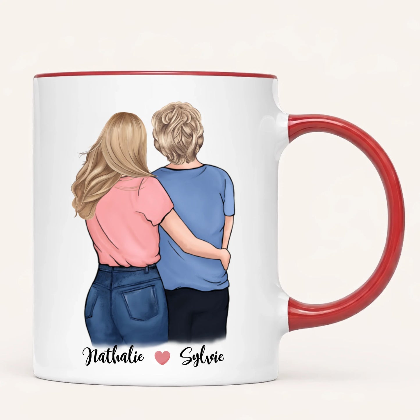 Personalised Mum Mug | First My Mother, Forever My Friend