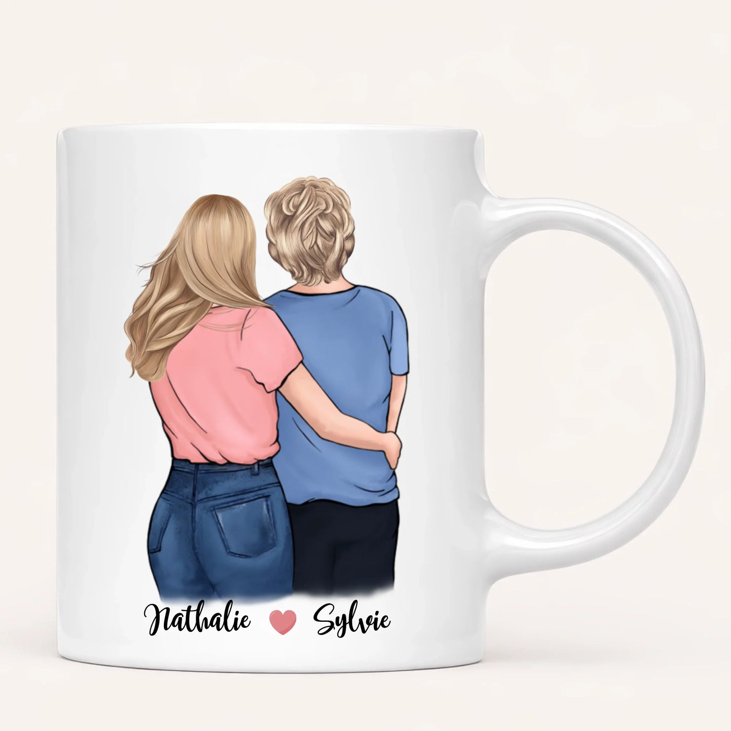 Personalised Mum Mug | First My Mother, Forever My Friend