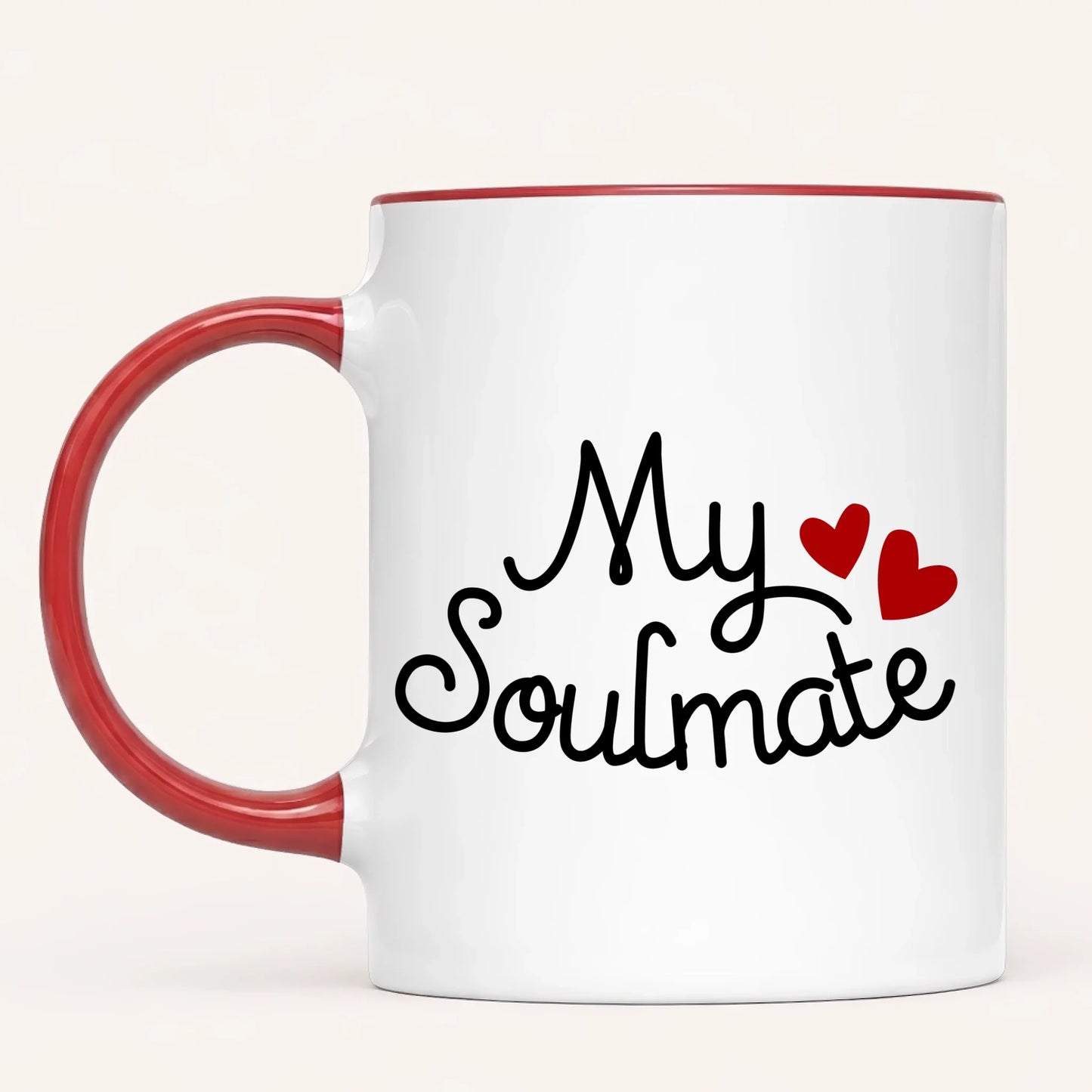 Personalised Couple Mug | My Soulmate