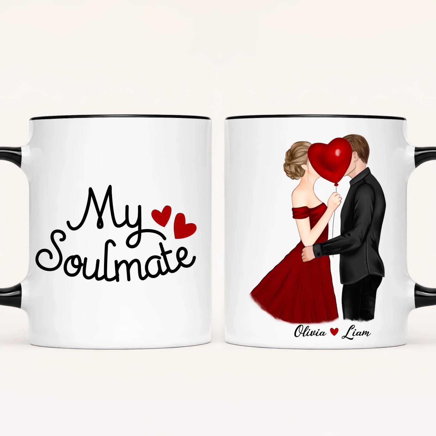 Personalised Couple Mug | My Soulmate