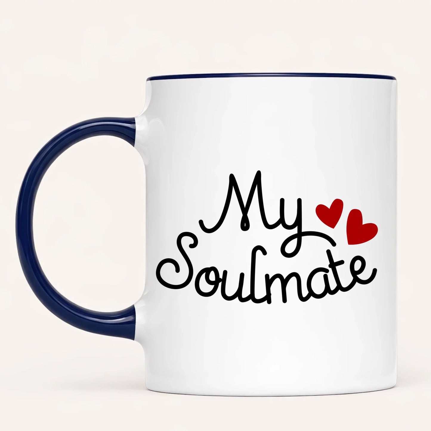 Personalised Couple Mug | My Soulmate