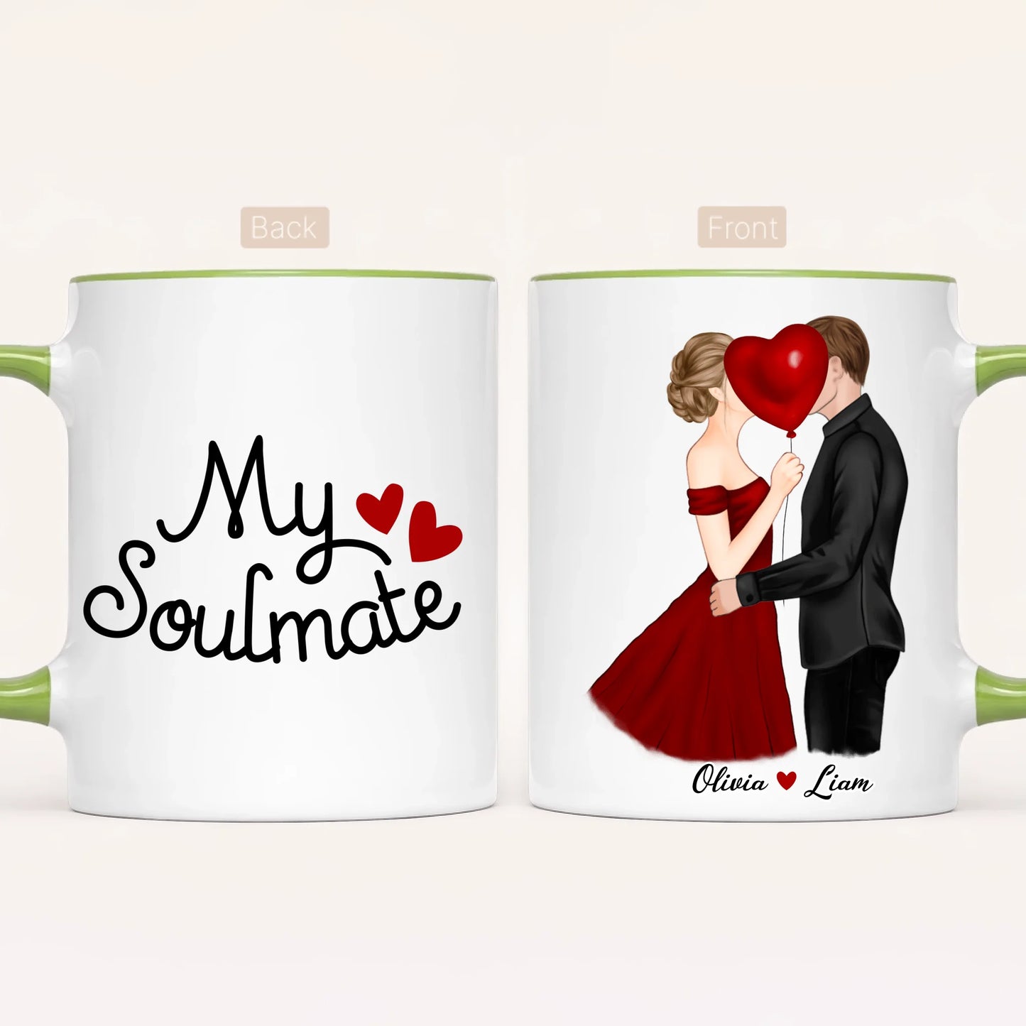 Personalised Couple Mug | My Soulmate