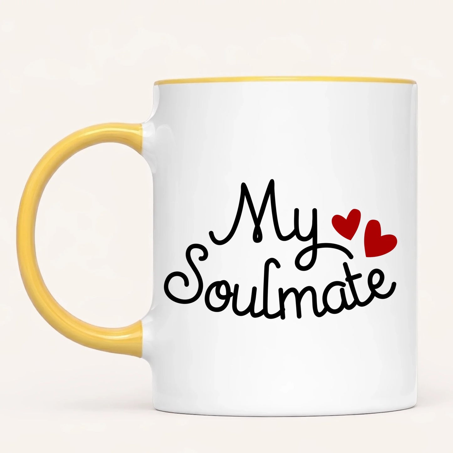 Personalised Couple Mug | My Soulmate