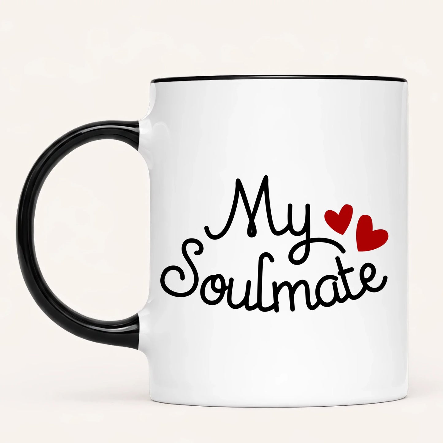 Personalised Couple Mug | My Soulmate