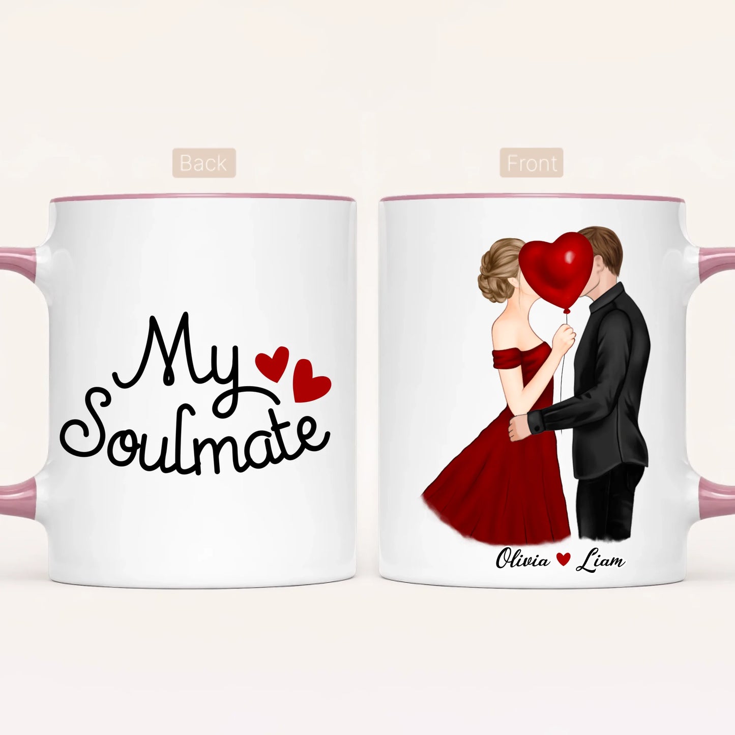 Personalised Couple Mug | My Soulmate