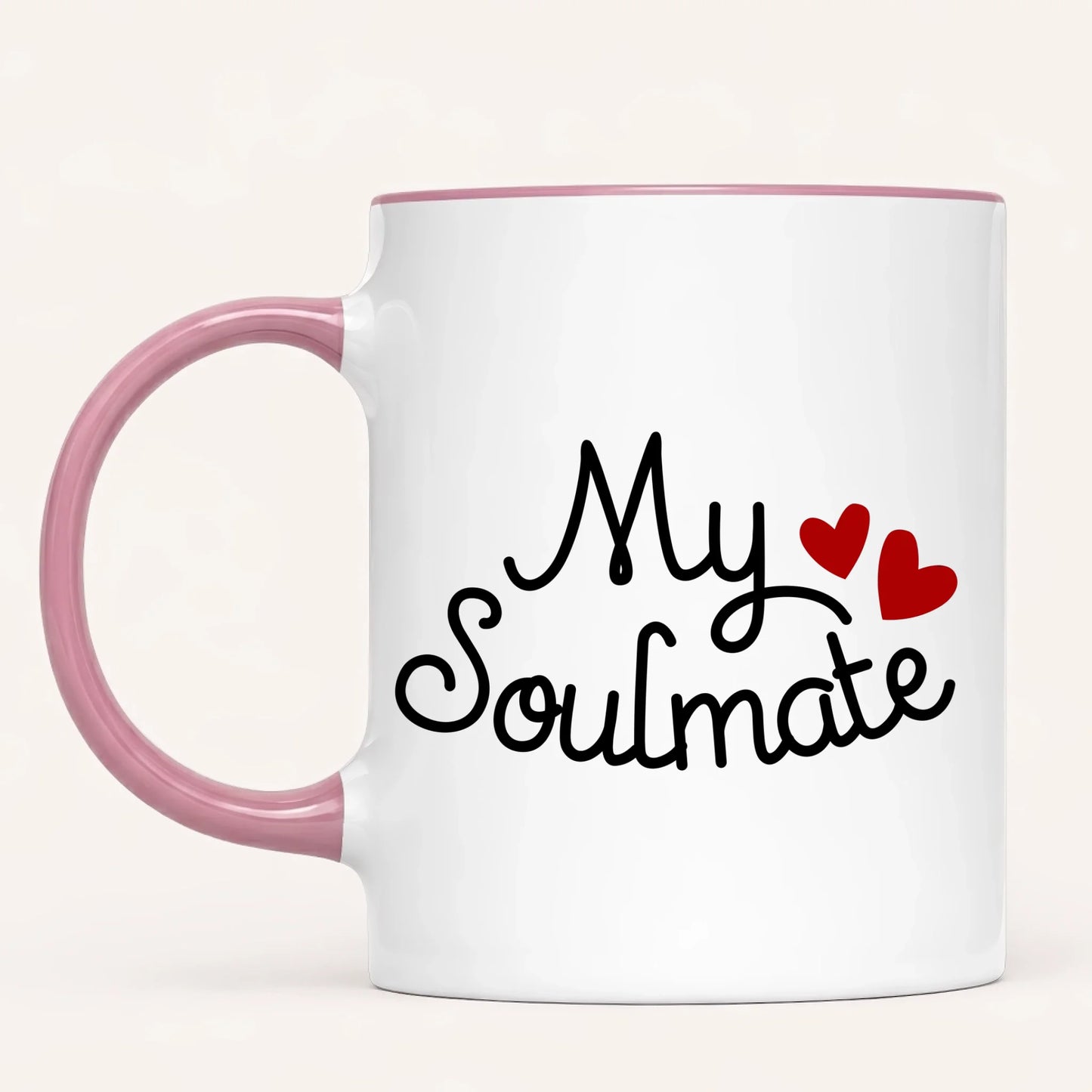 Personalised Couple Mug | My Soulmate