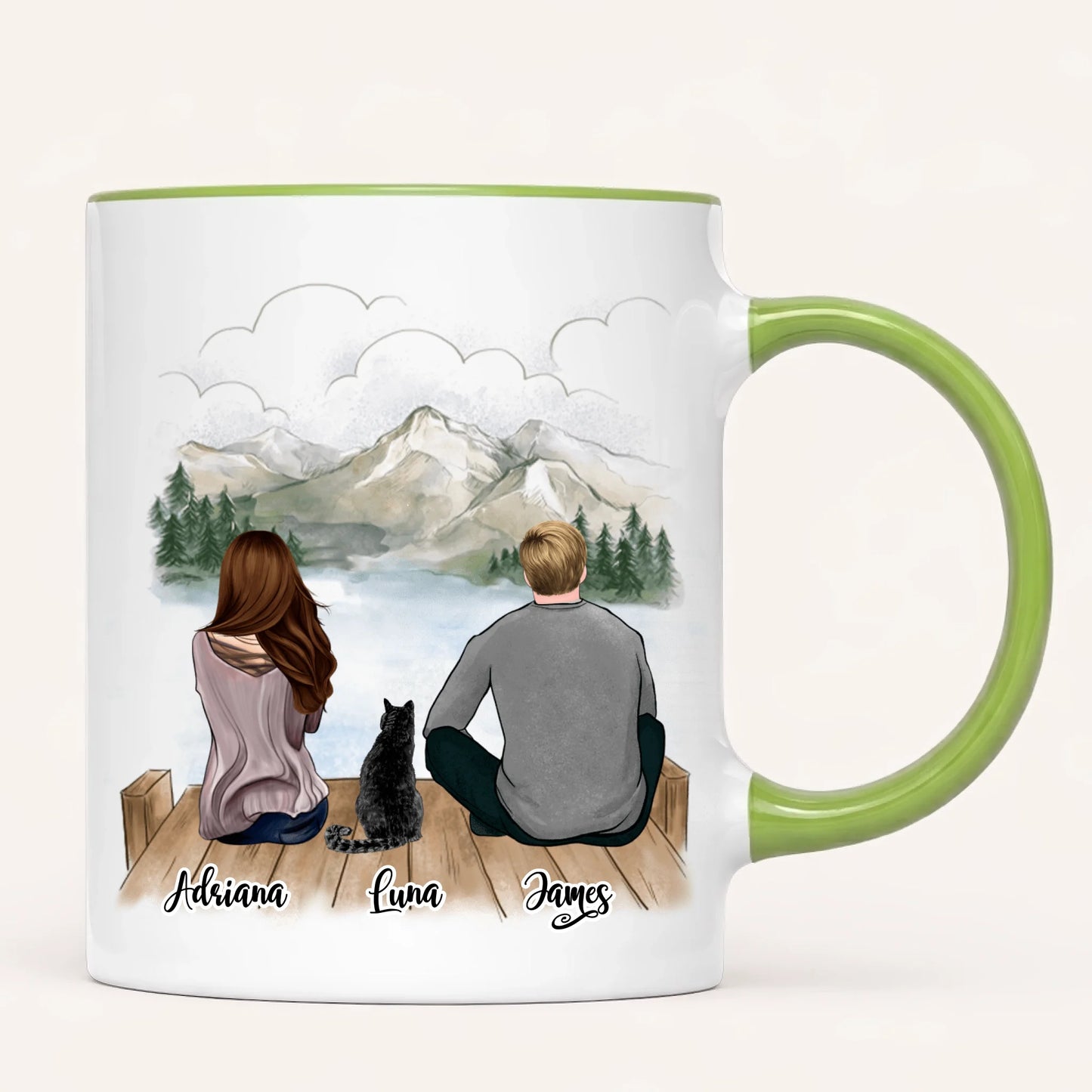 Personalised Cat Mug | Life Is Better with a cat