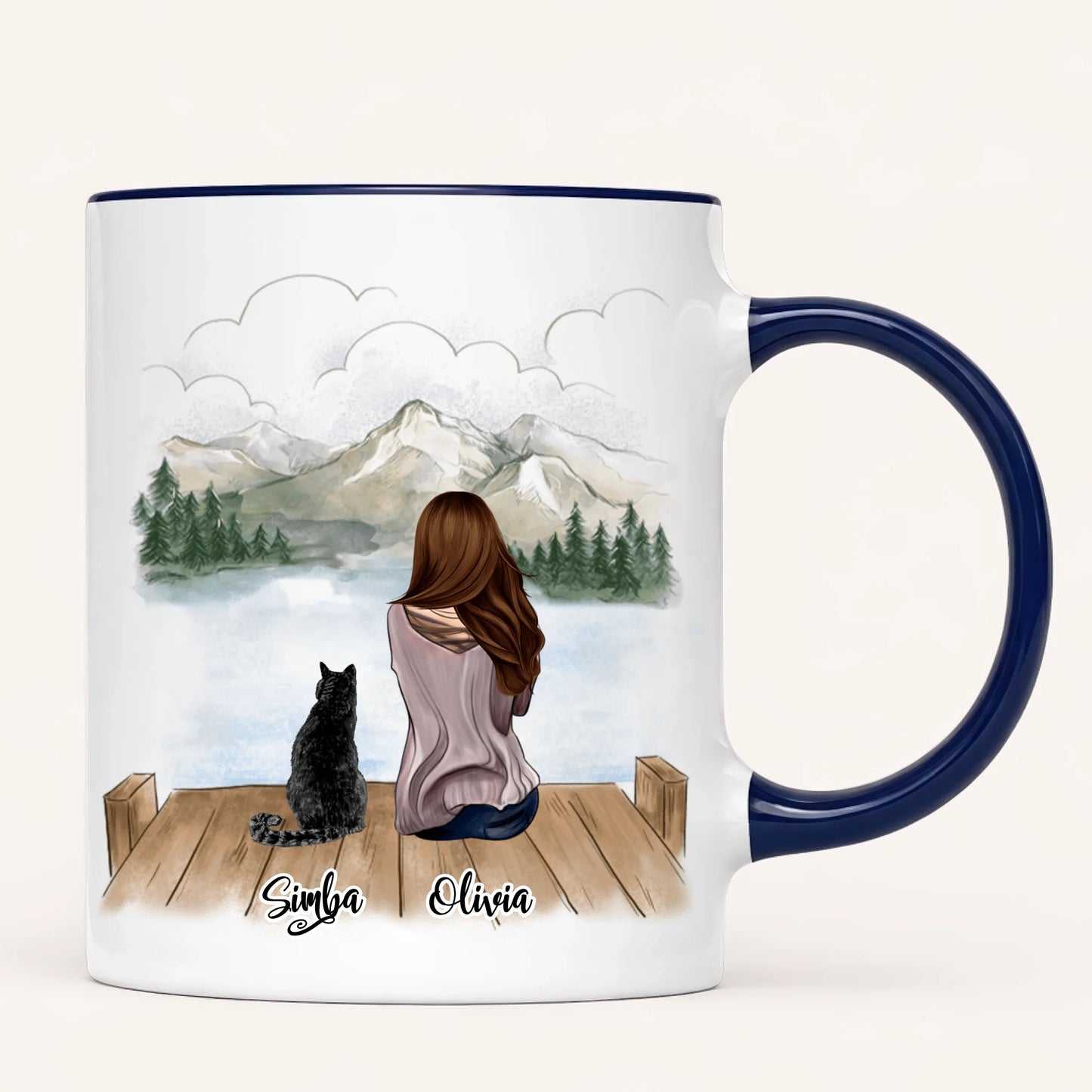 Personalised Cat Mum Mug | You Had Me at Meow