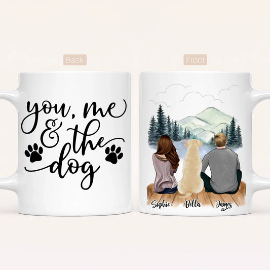 Personalised Dog Mug
