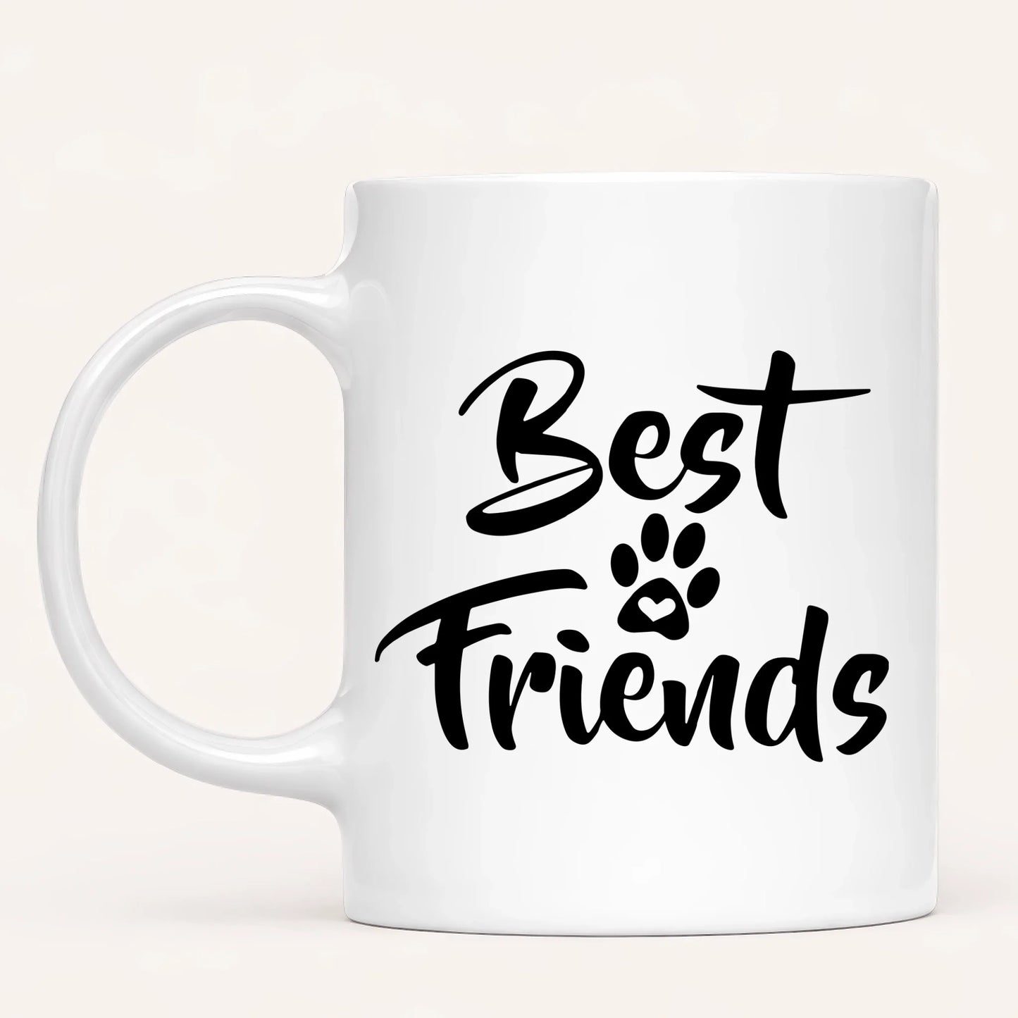 Personalised Dog Dad Mug | Life Is Better with a dog