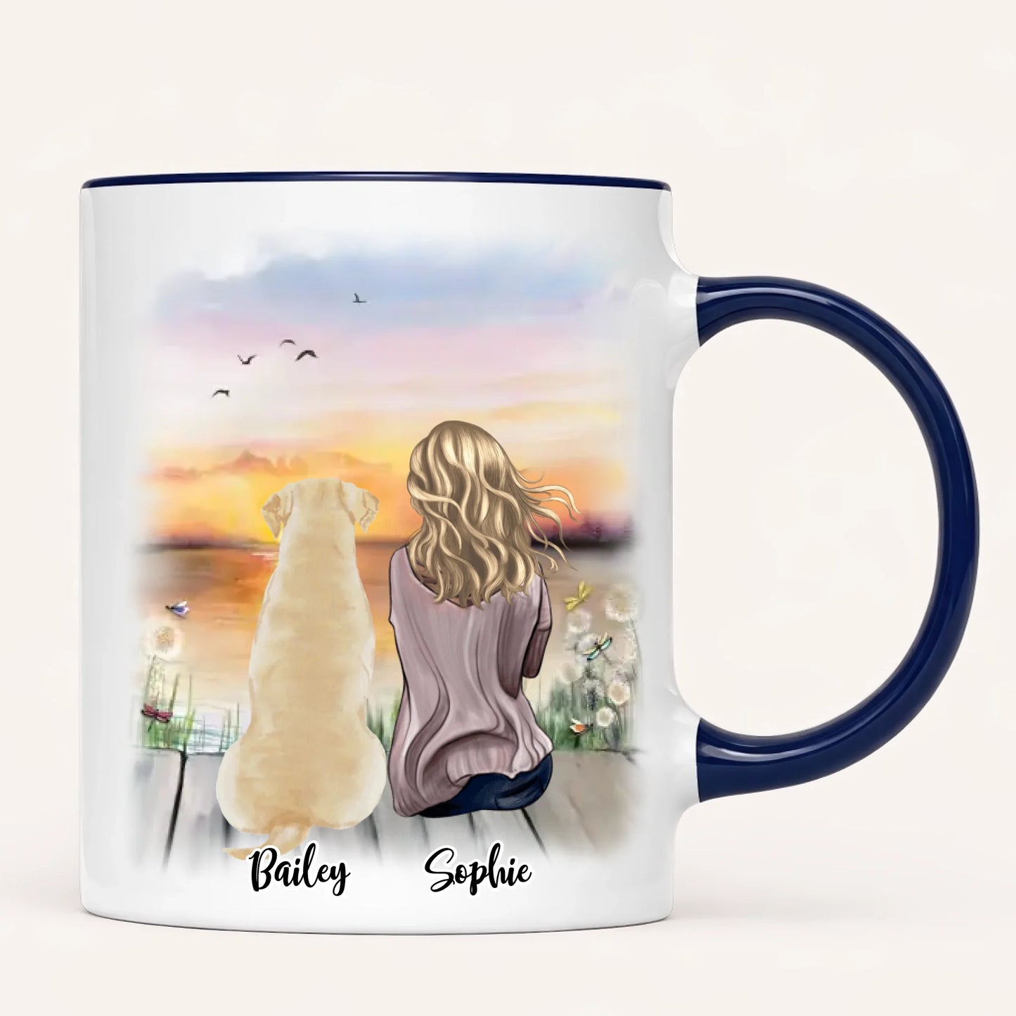 Personalised Dog Mum Mug | Life Is Better With a Dog