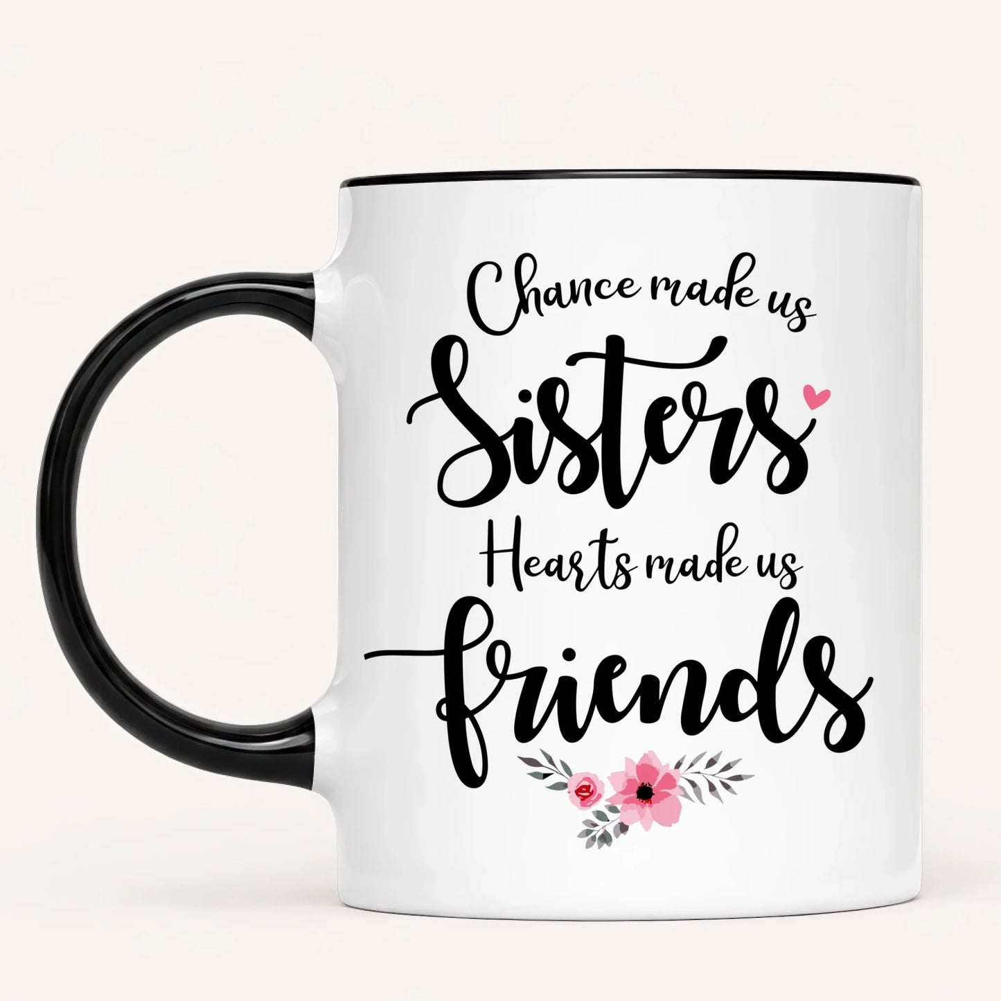 Personalised Sister Mug | Up to 5