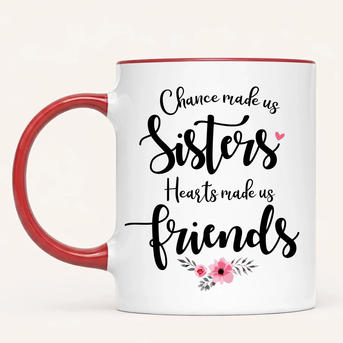 Personalised Sister Mug | Up to 5