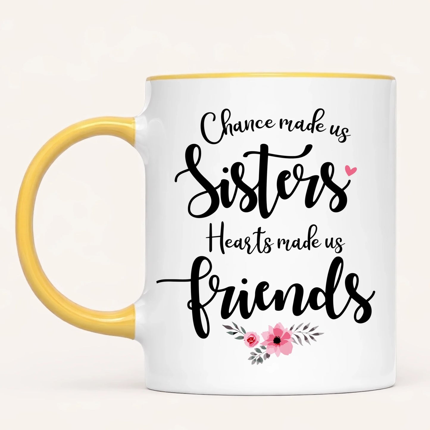 Personalised Sister Mug | Up to 5