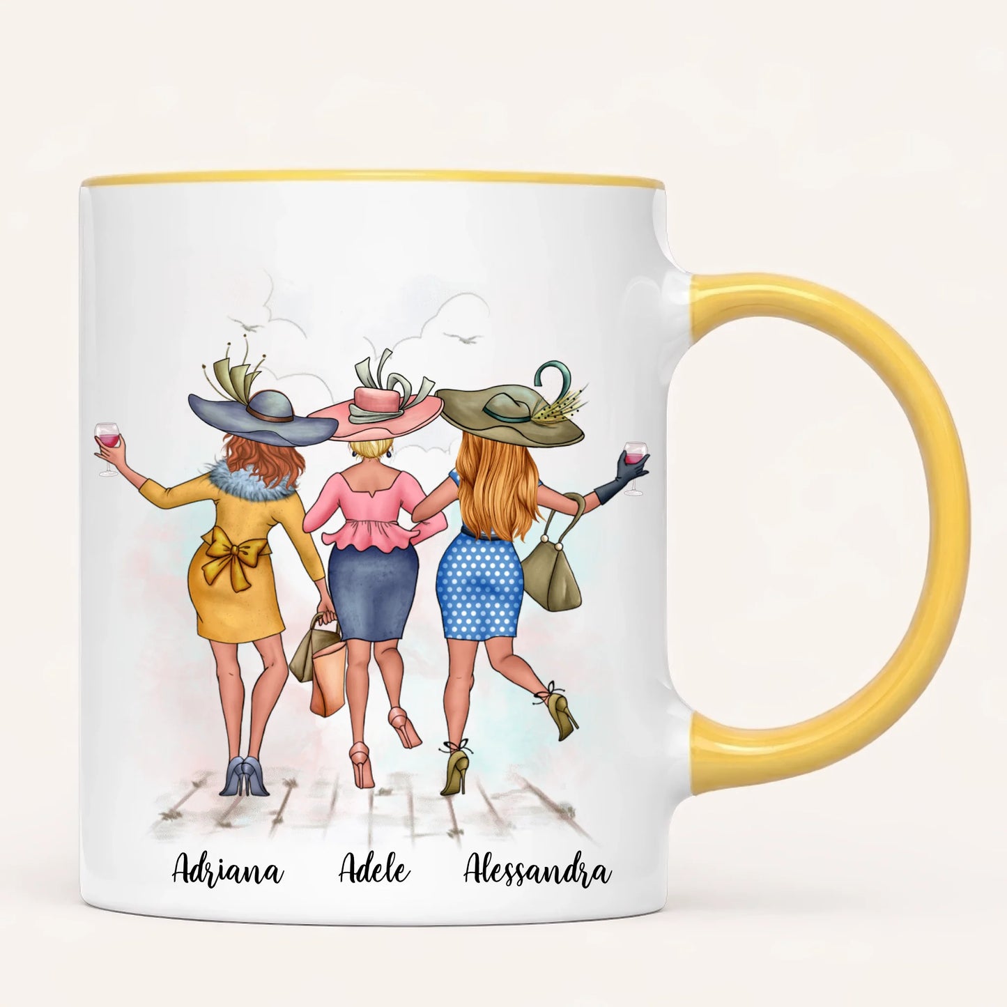 Personalised Sisters Mug | Life Is Better With Sisters