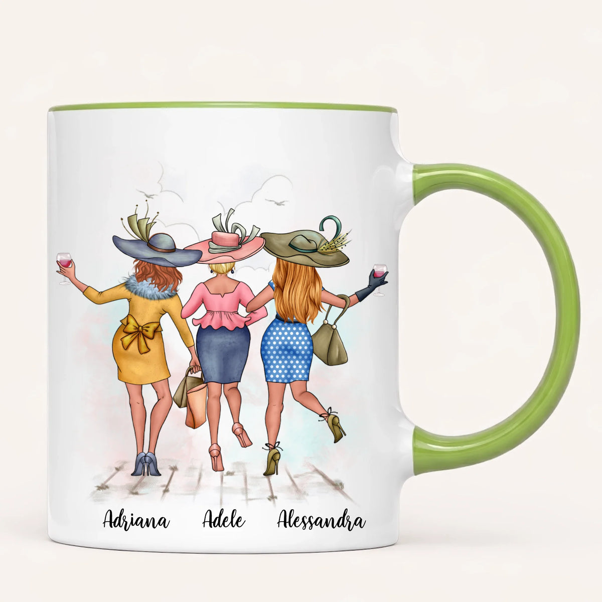 Personalised Sisters Mug | Life Is Better With Sisters