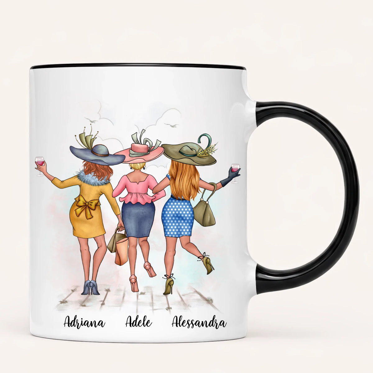 Personalised Sisters Mug | Life Is Better With Sisters