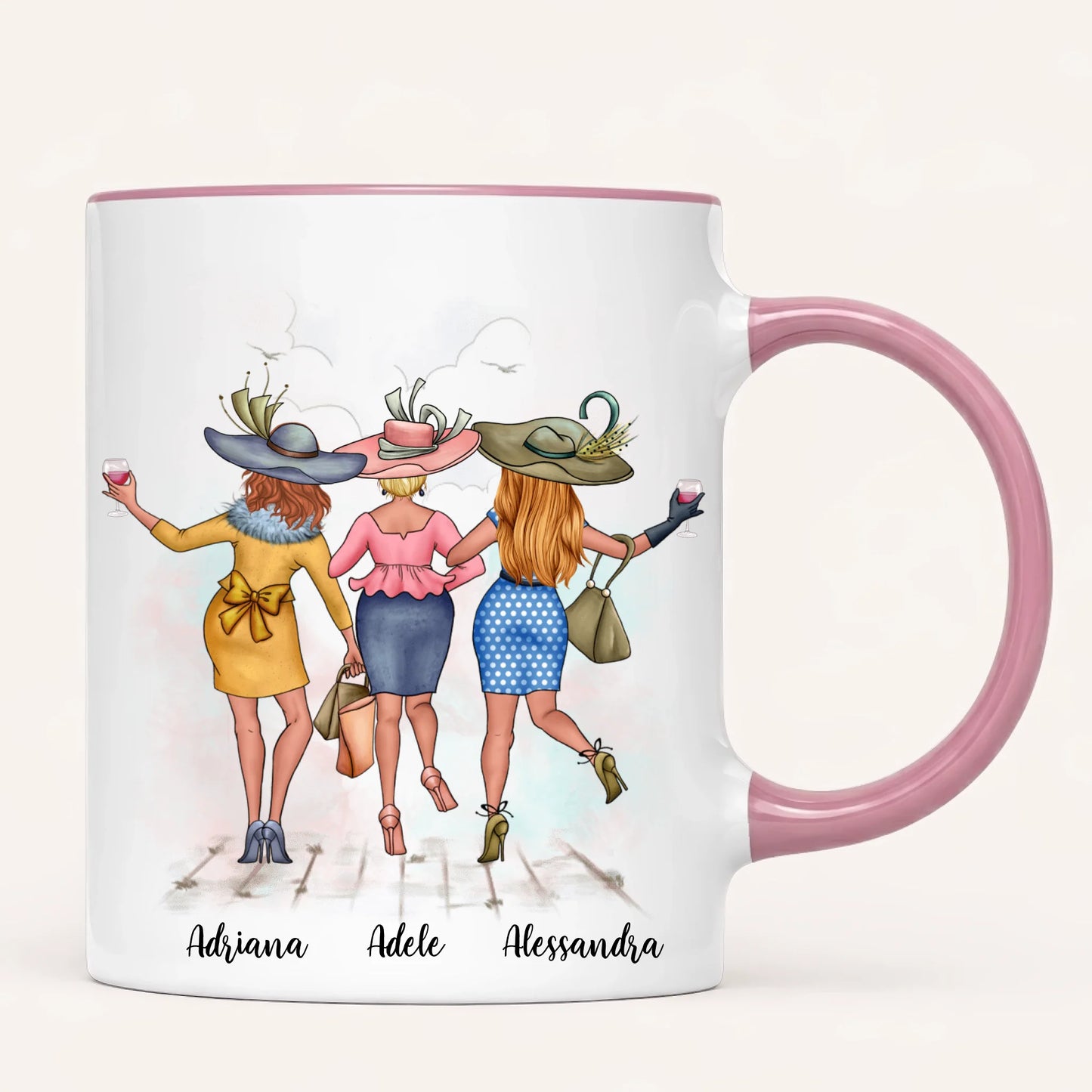 Personalised Sisters Mug | Life Is Better With Sisters