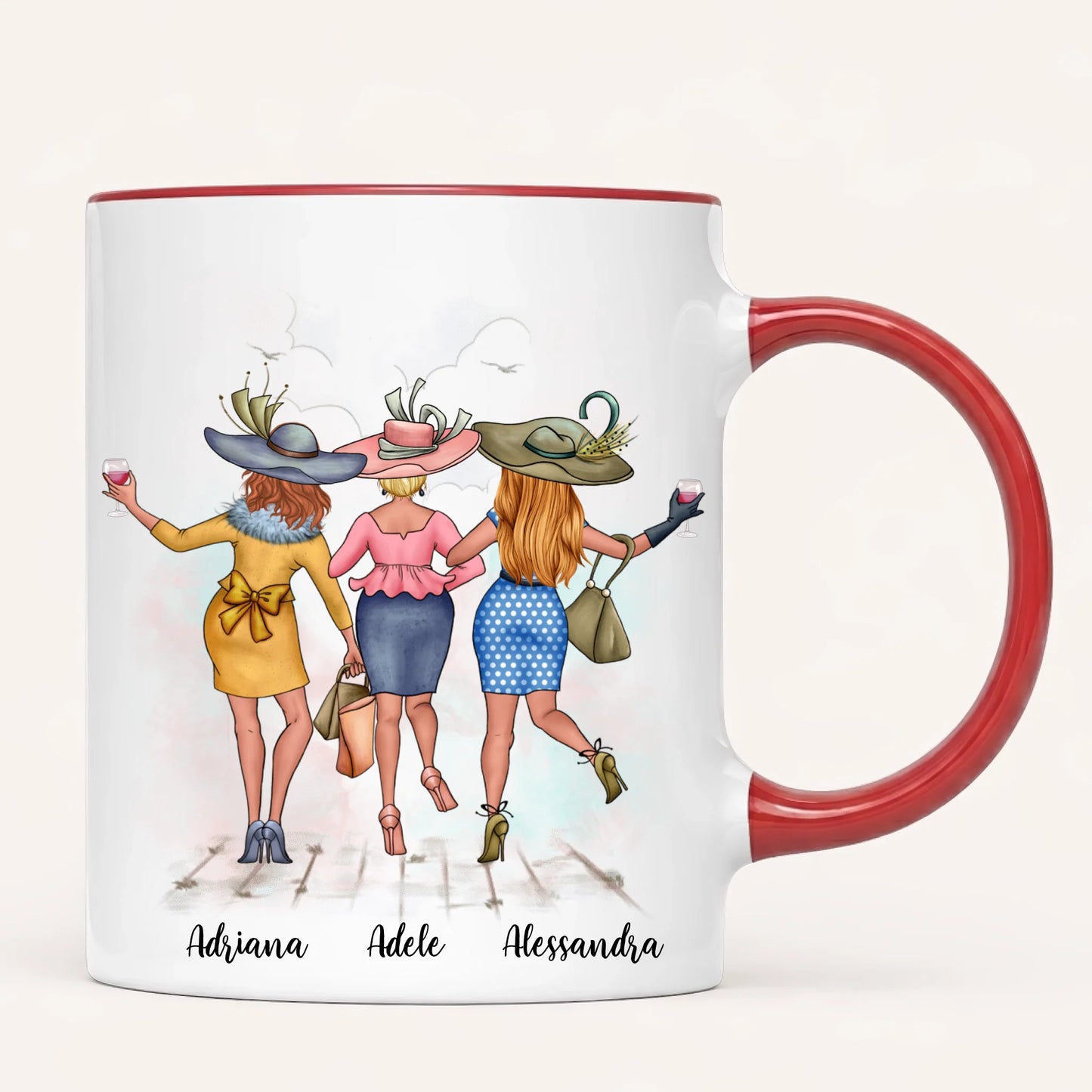Personalised Sisters Mug | Life Is Better With Sisters