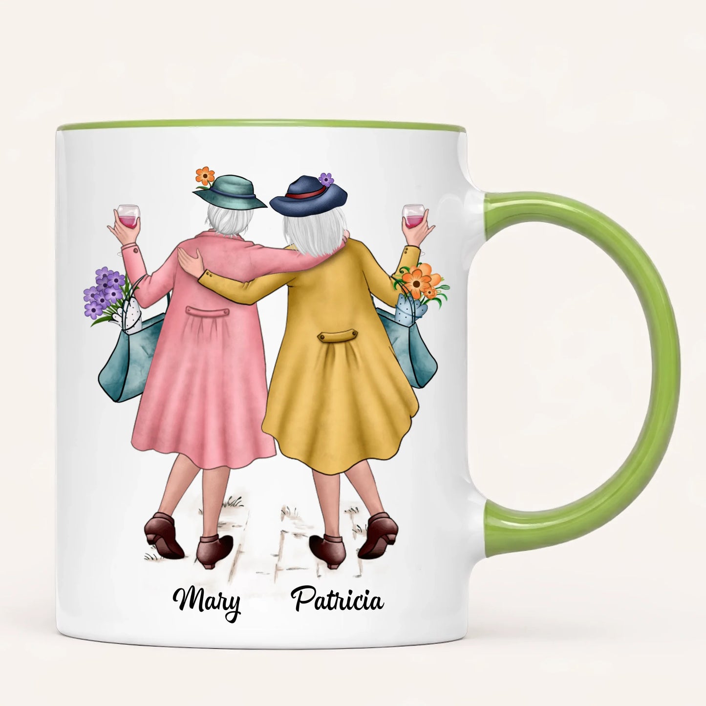 Personalised Sister Mug | Always Sisters