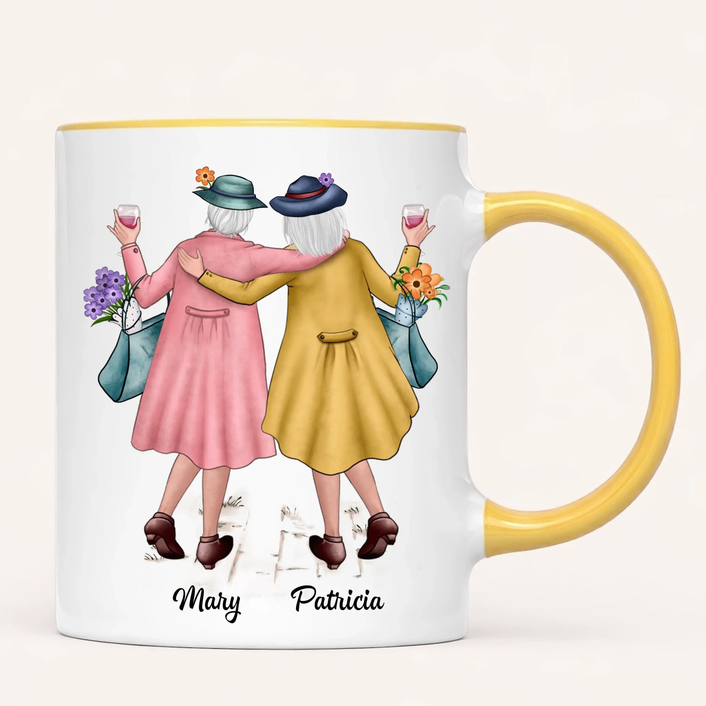 Personalised Sister Mug | Always Sisters