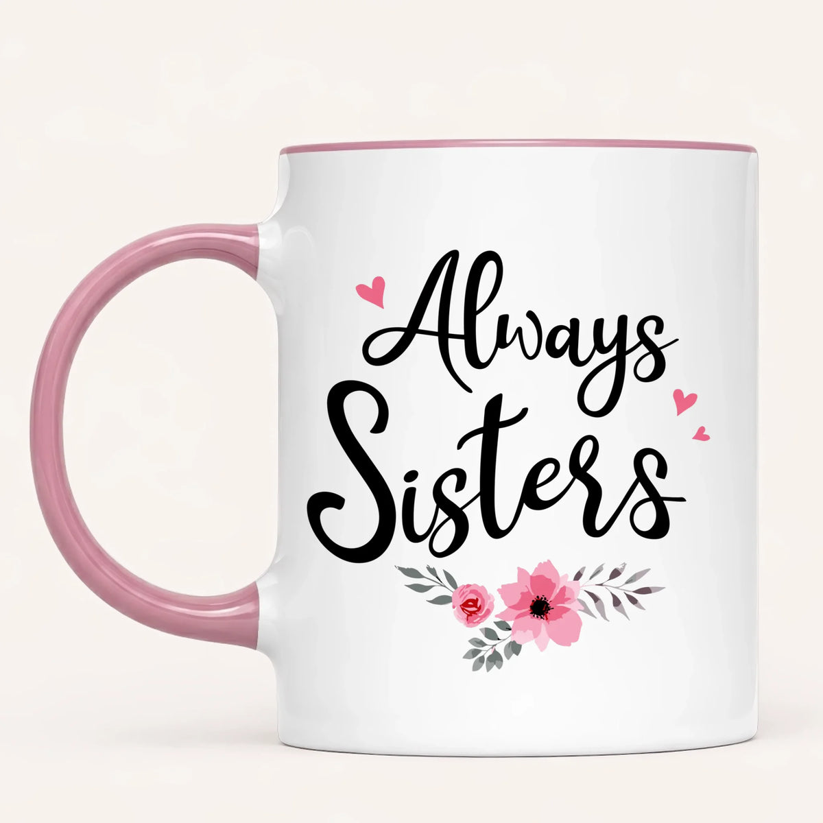 Personalised Sister Mug | Always Sisters