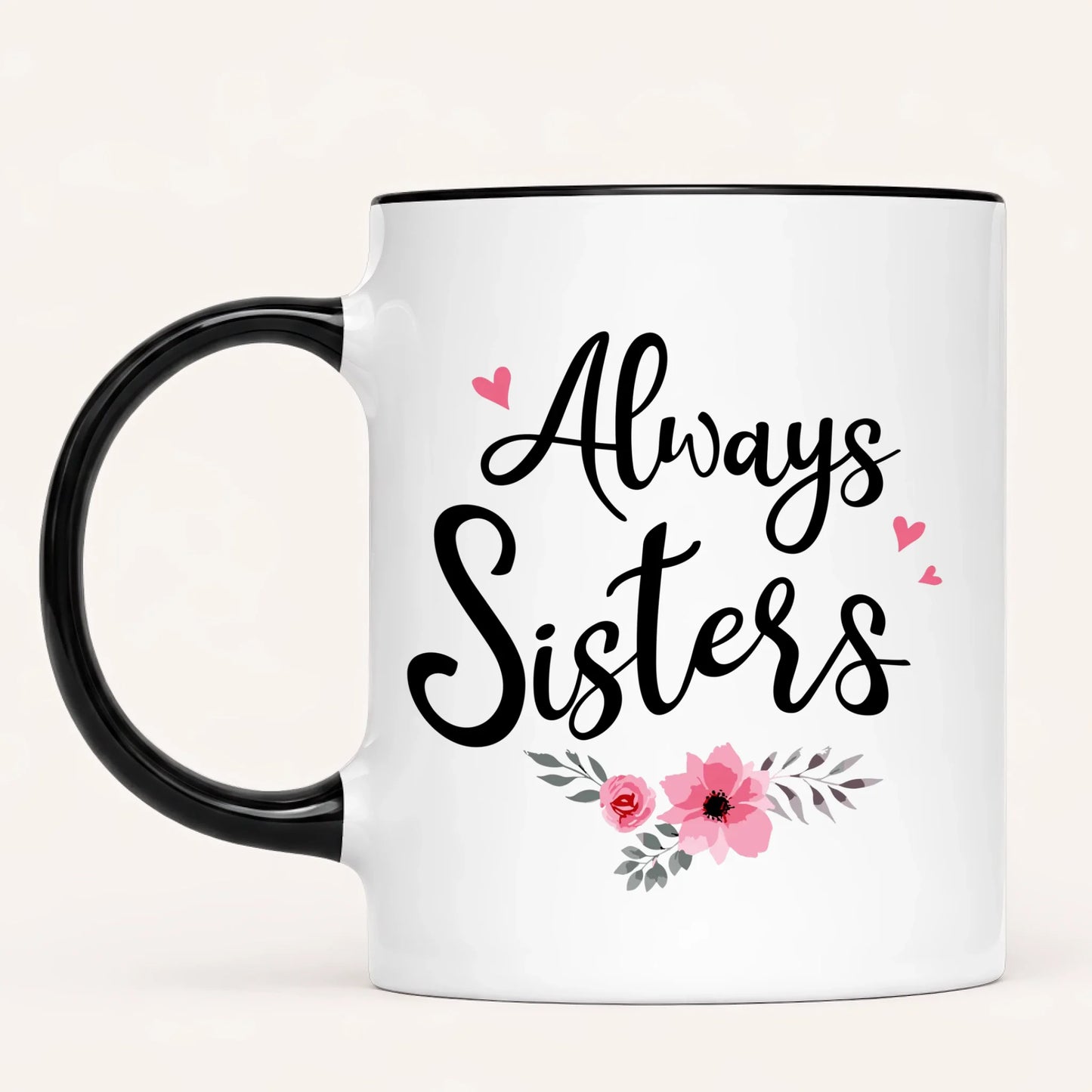 Personalised Sister Mug | Always Sisters
