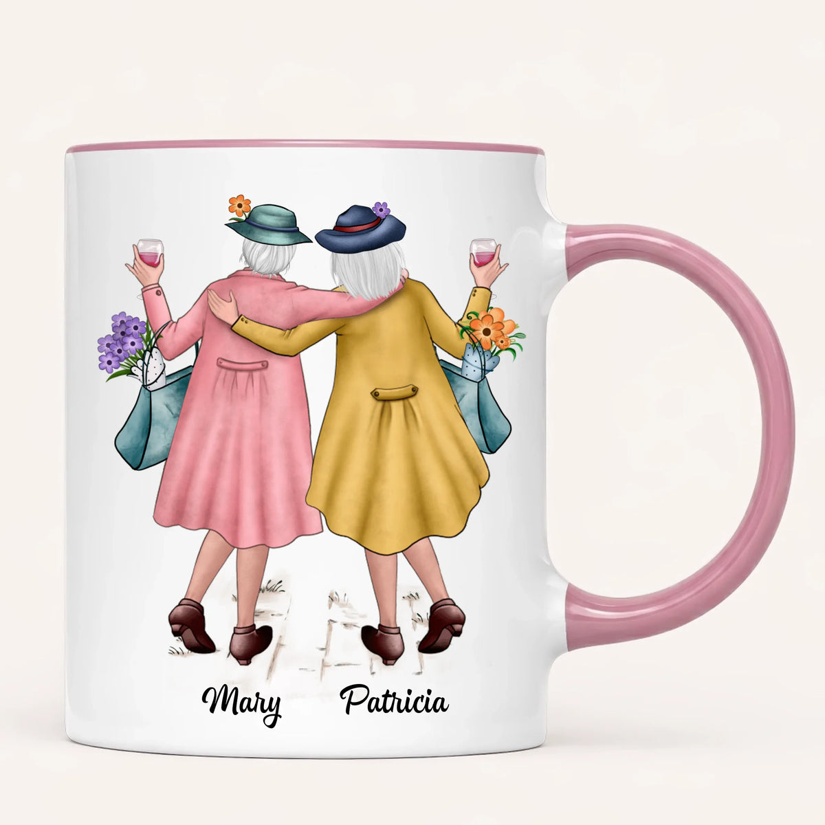 Personalised Sister Mug | Always Sisters